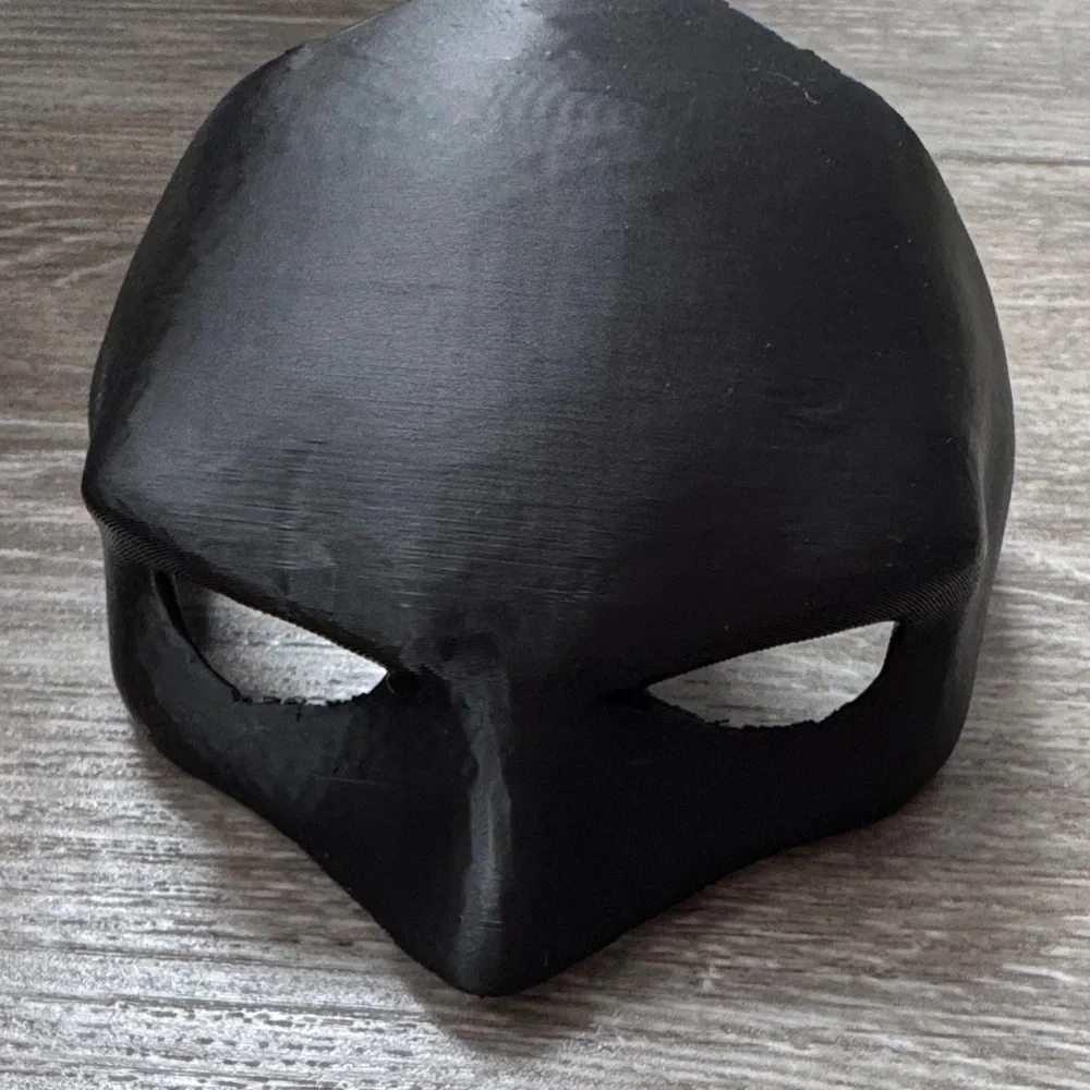 Batman Cat Costume Mask in Black